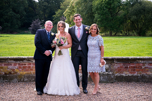 Rob and Stef's Wedding at Iscoyd Park with Celynnen Photography