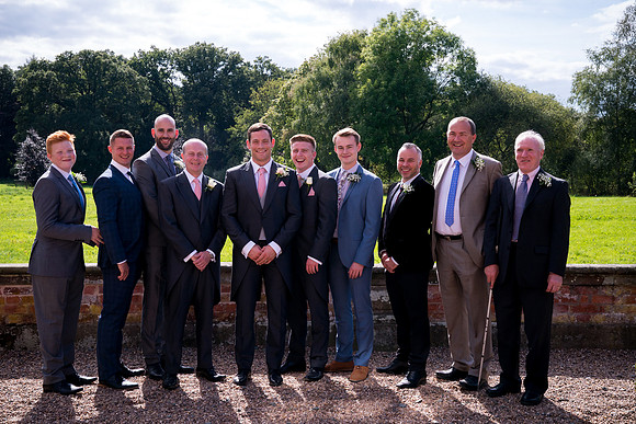 Rob and Stef's Wedding at Iscoyd Park with Celynnen Photography