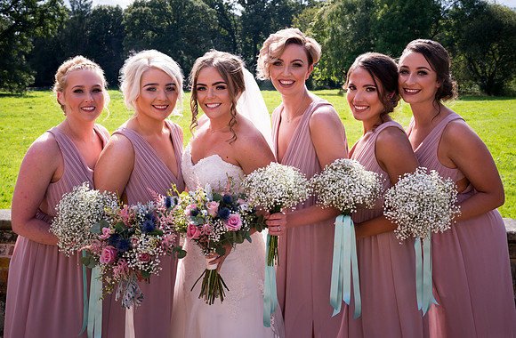 Rob and Stef's Wedding at Iscoyd Park with Celynnen Photography