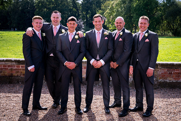 Rob and Stef's Wedding at Iscoyd Park with Celynnen Photography
