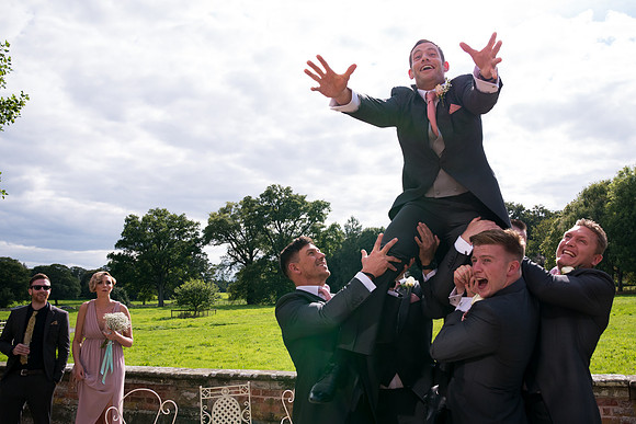 Rob and Stef's Wedding at Iscoyd Park with Celynnen Photography