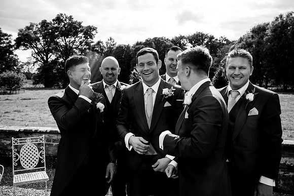 Rob and Stef's Wedding at Iscoyd Park with Celynnen Photography