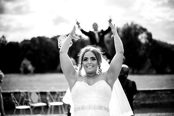 Rob and Stef's Wedding at Iscoyd Park with Celynnen Photography