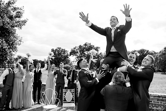 Rob and Stef's Wedding at Iscoyd Park with Celynnen Photography