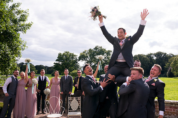 Rob and Stef's Wedding at Iscoyd Park with Celynnen Photography
