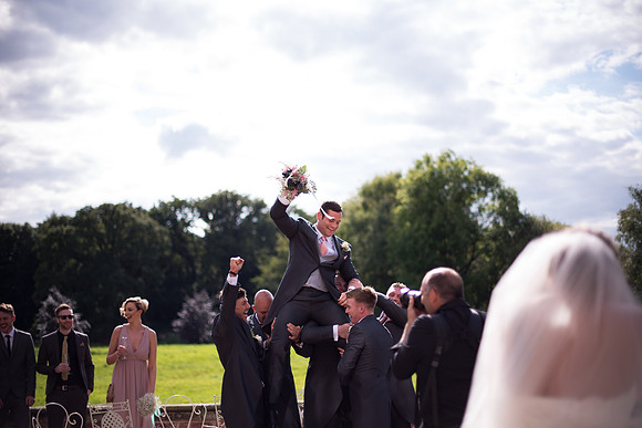Rob and Stef's Wedding at Iscoyd Park with Celynnen Photography