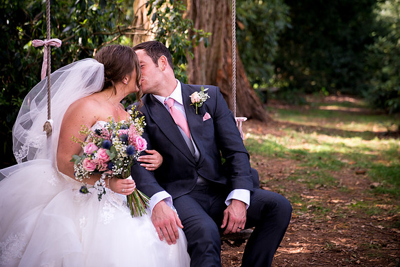 Rob and Stef's Wedding at Iscoyd Park with Celynnen Photography