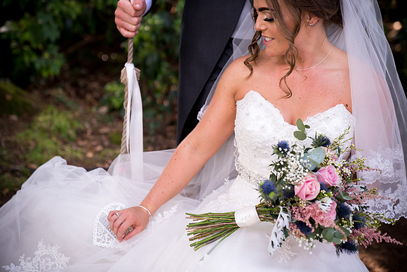 Rob and Stef's Wedding at Iscoyd Park with Celynnen Photography