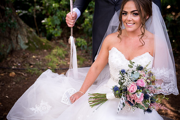 Rob and Stef's Wedding at Iscoyd Park with Celynnen Photography
