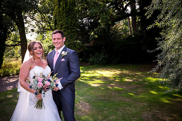 Rob and Stef's Wedding at Iscoyd Park with Celynnen Photography