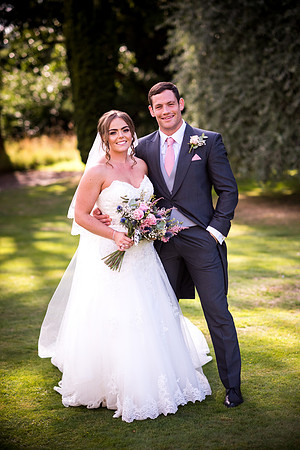 Rob and Stef's Wedding at Iscoyd Park with Celynnen Photography