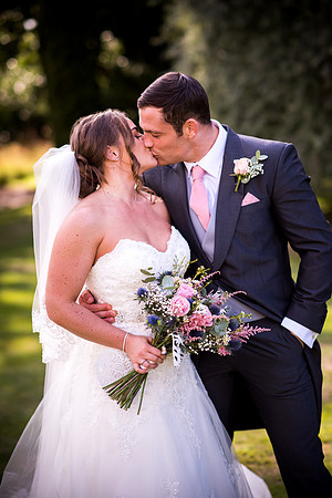 Rob and Stef's Wedding at Iscoyd Park with Celynnen Photography