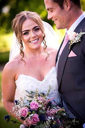 Rob and Stef's Wedding at Iscoyd Park with Celynnen Photography