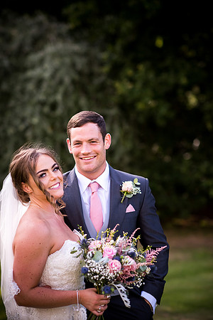 Rob and Stef's Wedding at Iscoyd Park with Celynnen Photography