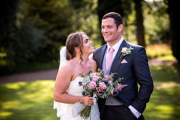 Rob and Stef's Wedding at Iscoyd Park with Celynnen Photography