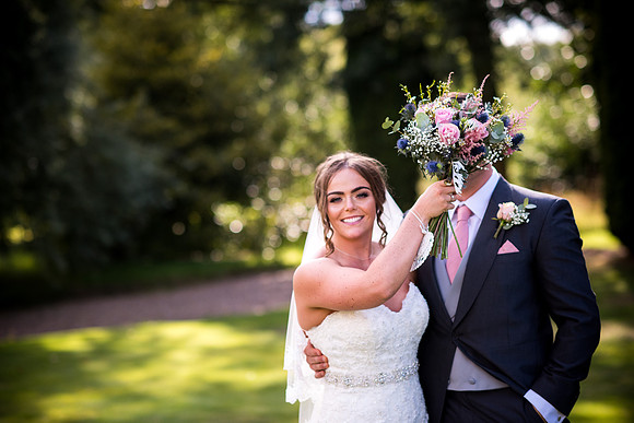 Rob and Stef's Wedding at Iscoyd Park with Celynnen Photography