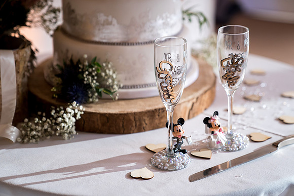 Rob and Stef's Wedding at Iscoyd Park with Celynnen Photography