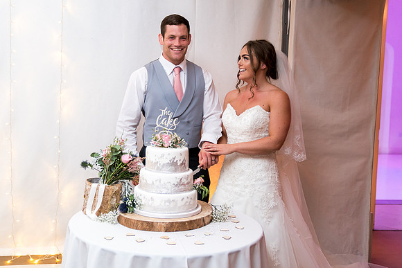 Rob and Stef's Wedding at Iscoyd Park with Celynnen Photography