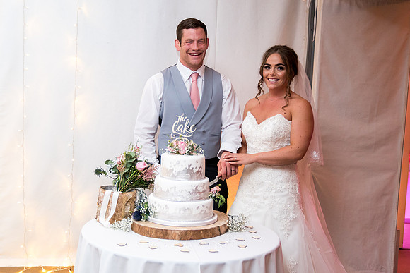 Rob and Stef's Wedding at Iscoyd Park with Celynnen Photography