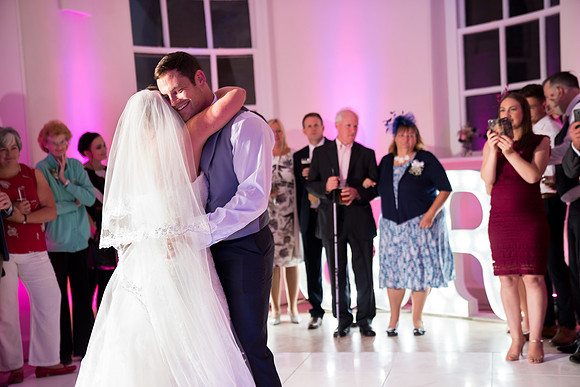 Rob and Stef's Wedding at Iscoyd Park with Celynnen Photography