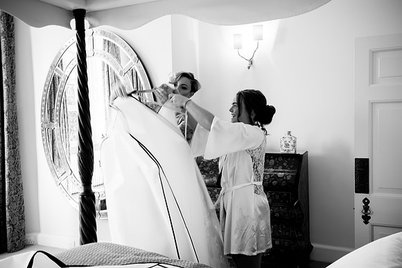 Rob and Stef's Wedding at Iscoyd Park with Celynnen Photography