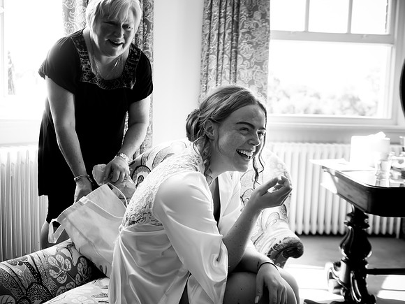 Rob and Stef's Wedding at Iscoyd Park with Celynnen Photography