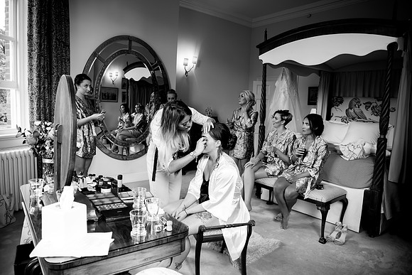 Rob and Stef's Wedding at Iscoyd Park with Celynnen Photography