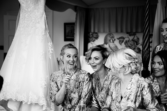 Rob and Stef's Wedding at Iscoyd Park with Celynnen Photography
