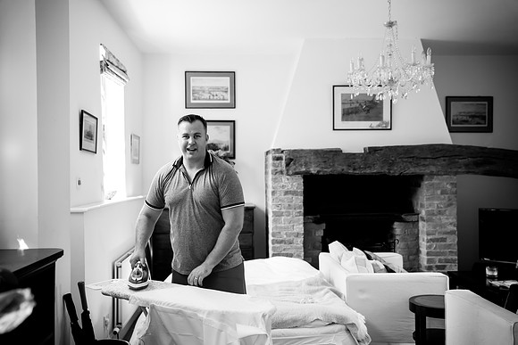 Rob and Stef's Wedding at Iscoyd Park with Celynnen Photography