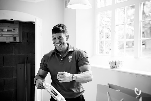 Rob and Stef's Wedding at Iscoyd Park with Celynnen Photography