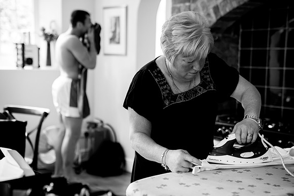 Rob and Stef's Wedding at Iscoyd Park with Celynnen Photography