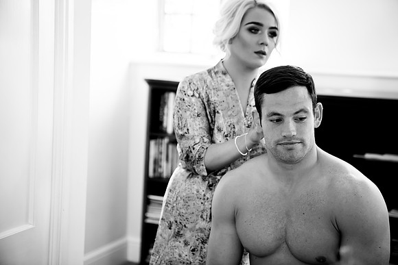 Rob and Stef's Wedding at Iscoyd Park with Celynnen Photography