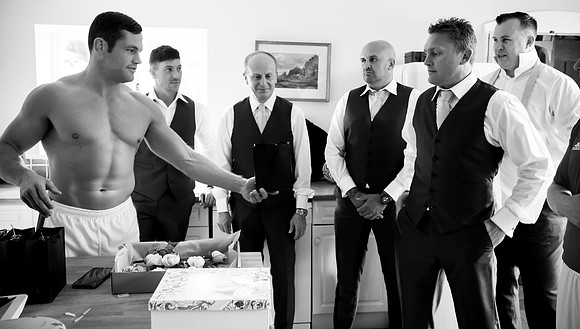 Rob and Stef's Wedding at Iscoyd Park with Celynnen Photography