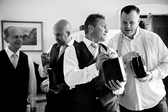 Rob and Stef's Wedding at Iscoyd Park with Celynnen Photography