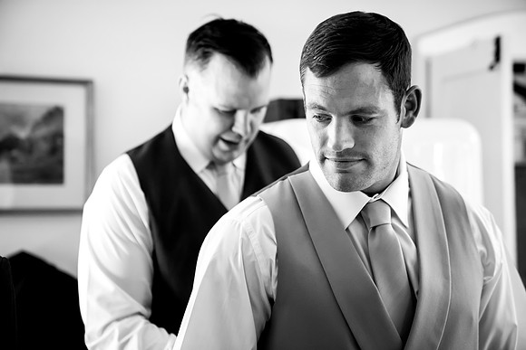 Rob and Stef's Wedding at Iscoyd Park with Celynnen Photography