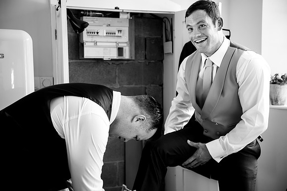 Rob and Stef's Wedding at Iscoyd Park with Celynnen Photography