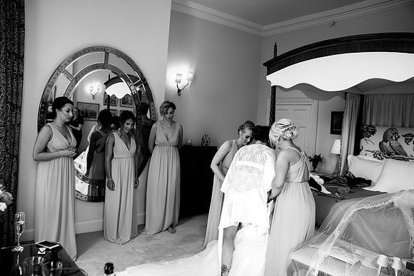 Rob and Stef's Wedding at Iscoyd Park with Celynnen Photography