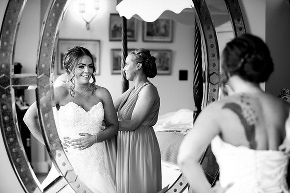 Rob and Stef's Wedding at Iscoyd Park with Celynnen Photography