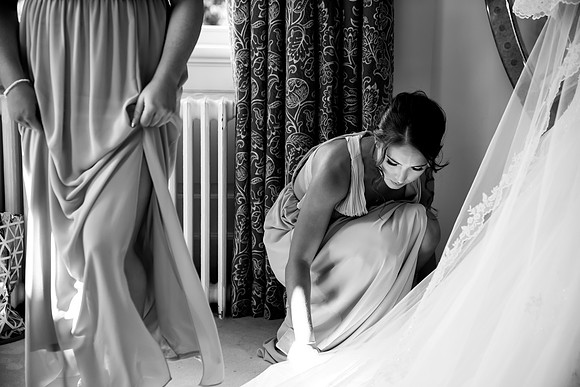 Rob and Stef's Wedding at Iscoyd Park with Celynnen Photography