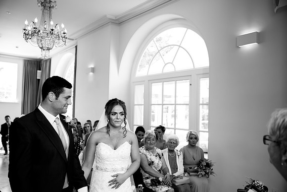 Rob and Stef's Wedding at Iscoyd Park with Celynnen Photography