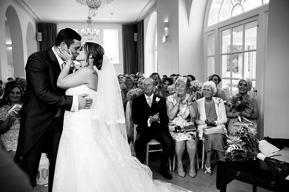 Rob and Stef's Wedding at Iscoyd Park with Celynnen Photography