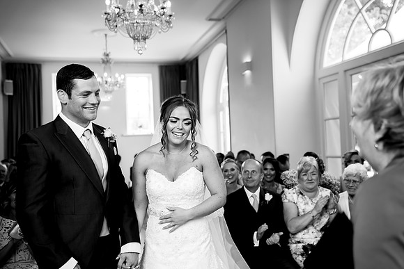 Rob and Stef's Wedding at Iscoyd Park with Celynnen Photography