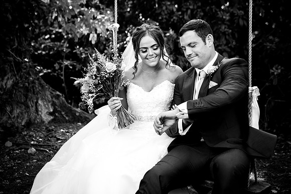 Rob and Stef's Wedding at Iscoyd Park with Celynnen Photography