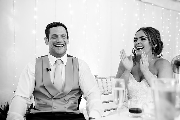 Rob and Stef's Wedding at Iscoyd Park with Celynnen Photography
