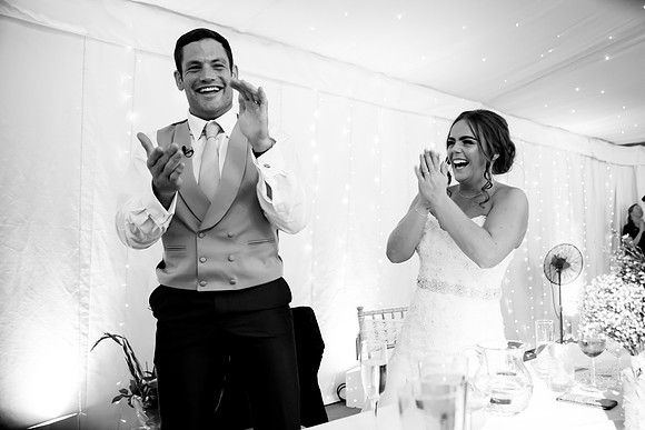 Rob and Stef's Wedding at Iscoyd Park with Celynnen Photography