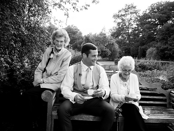 Rob and Stef's Wedding at Iscoyd Park with Celynnen Photography