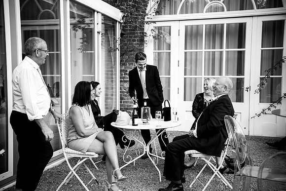 Rob and Stef's Wedding at Iscoyd Park with Celynnen Photography