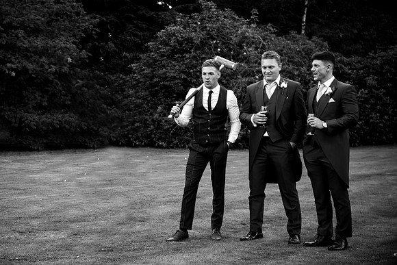 Rob and Stef's Wedding at Iscoyd Park with Celynnen Photography