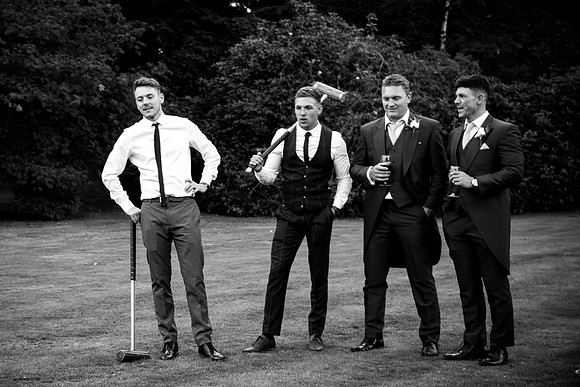 Rob and Stef's Wedding at Iscoyd Park with Celynnen Photography