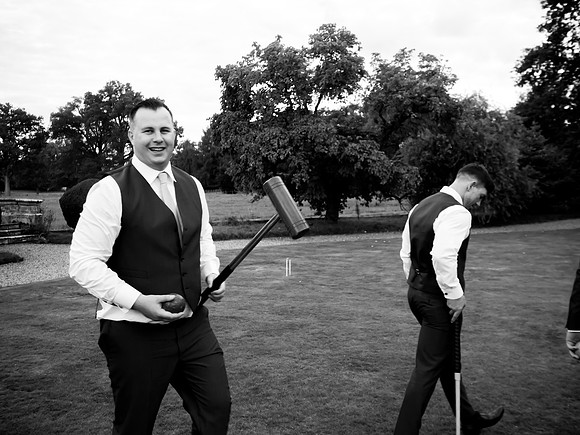 Rob and Stef's Wedding at Iscoyd Park with Celynnen Photography